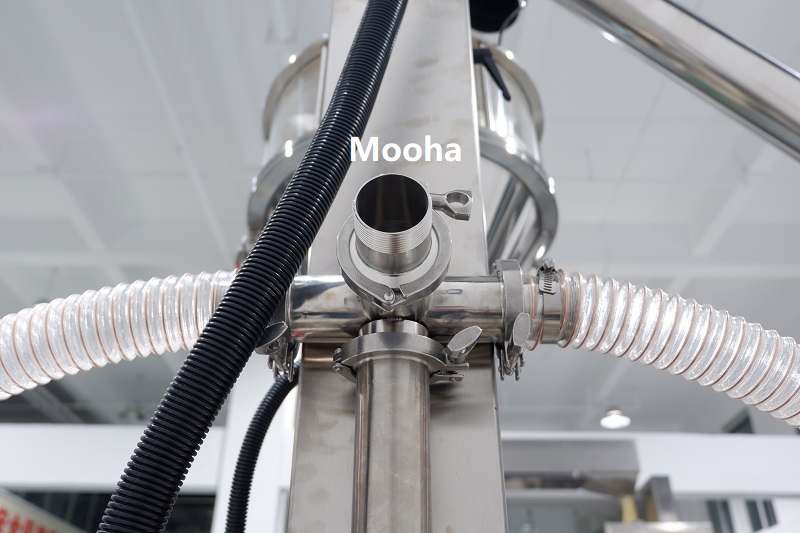 03c-5 powder filling machine