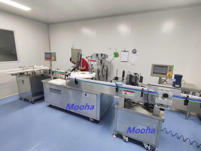 vial powder small screw filling 4