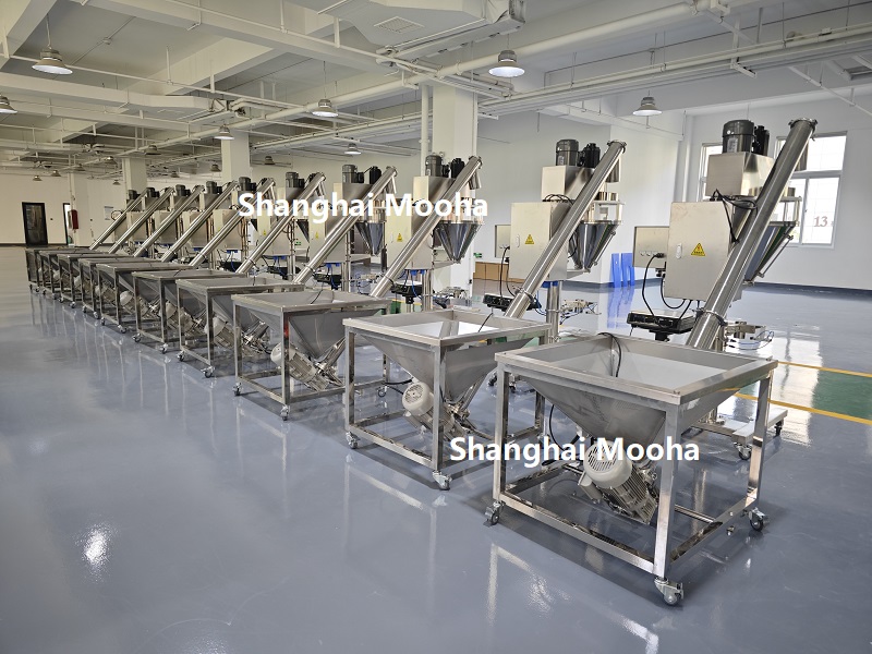 powder auger filler and feeder powder auger filler and feeder