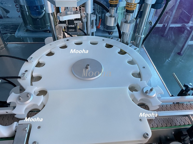 two heads rotary capping machine 1 two heads rotary capping machine 1