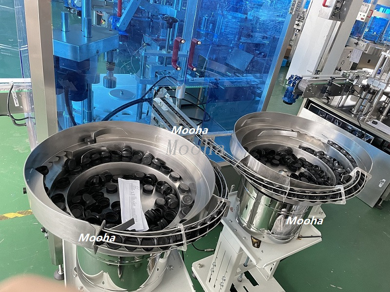 two heads rotary capping machine 2 two heads rotary capping machine 2