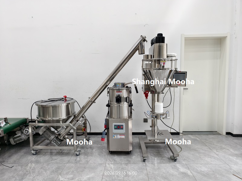 semi automatic powder auger filler
