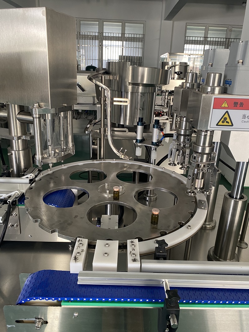 vial powder filling machine 3