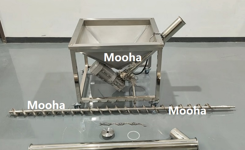 screw feeder 11