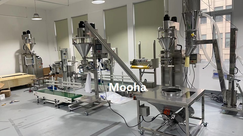 15kg powder screw filler