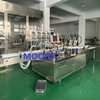 8 Heads Syrup Oral Liquid Filling Capping Machine 30~150ml Liquid Bottling Packing Machinery
