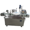 Single Head Vial Liquid Filling Capping Machine Monoblock Liquid Filling Cap Screwing Machine