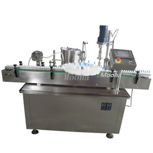 Single Head Vial Liquid Filling Capping Machine Monoblock Liquid Filling Cap Screwing Machine