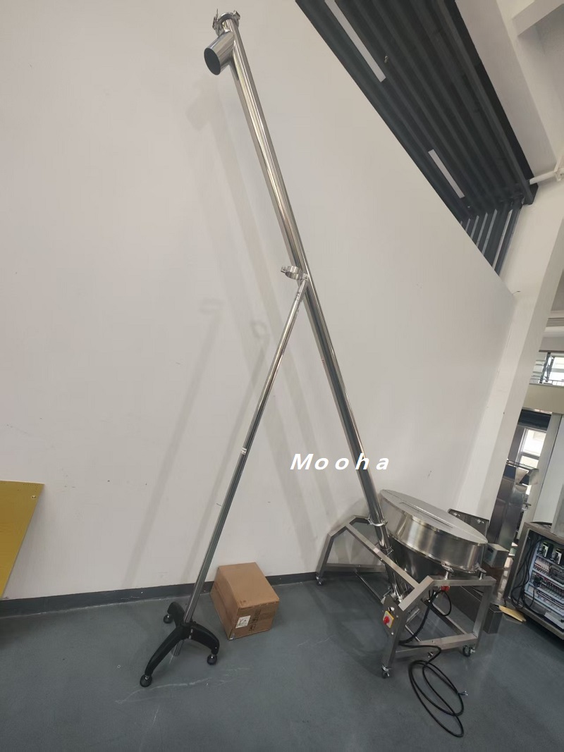 Powder Screw Elevator Auger Feeder Powder Elevator 