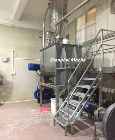 powder ribbon mixer and vacuum feeder.jpg
