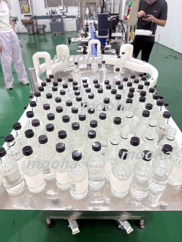 50ml liquid filling capping 50ml liquid filling capping