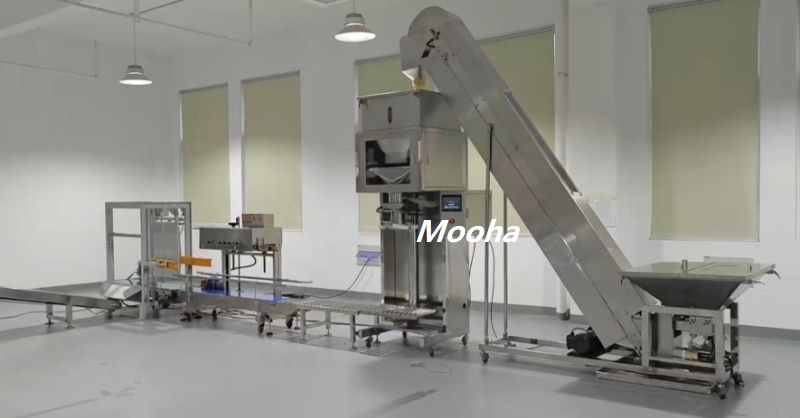 High Capacity Fertilizer Granule Weigh Fill Machine