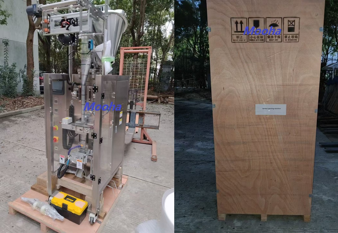 Vertical Powder Packing Machine delivery