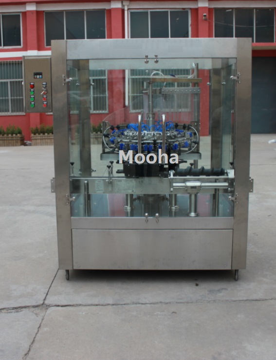 Air Washing Machine Liquor Filling Capping Line Set with Rinser