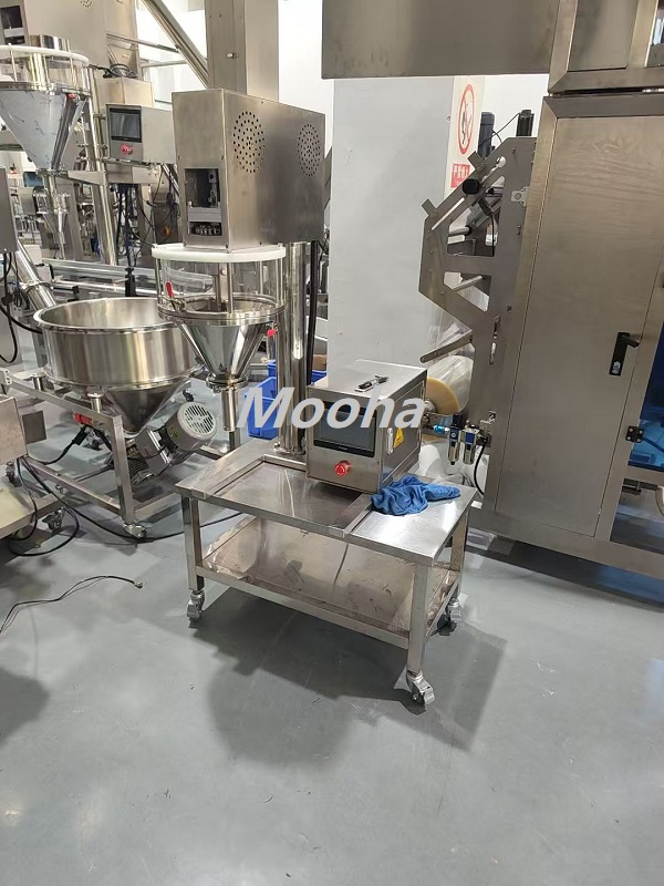Desktop Powder Filling Machine for 1~200g Small Volume