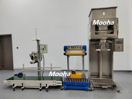 semi automatic fertilizer bread crumb 50kg bagging machine.jpg