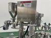 0.1g-500g Small Screw Powder Vial Filling Capping Machine (single Head/double Heads)