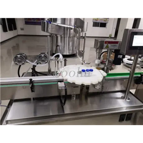 vial filling machine