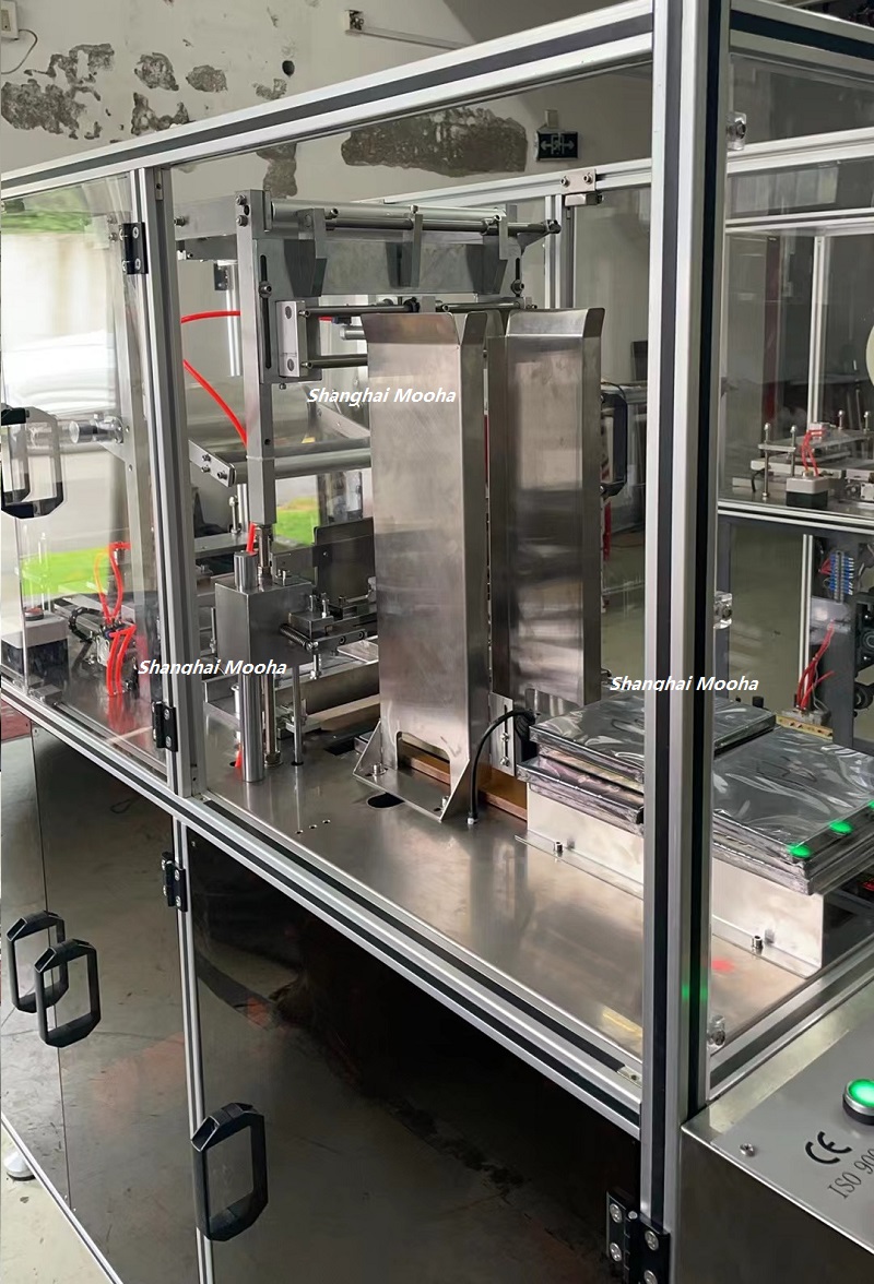 CD DVD wrapping machine 1