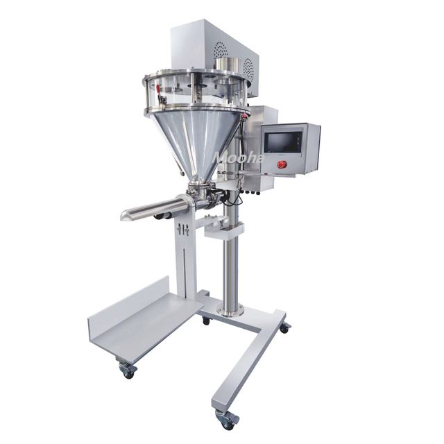 50kg Valve Bag Powder Packaging Machine Valve Powder Weighing Filling Machine Small Granule Valve Filling Machine