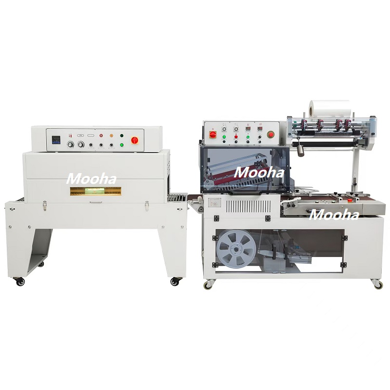 Plastic Wrapping Shrinking Machine