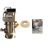 Automatic powder granule Pnuematic Vacuum Feeder conveyor with Movable Hopper