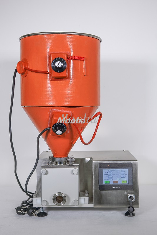 hopper heating