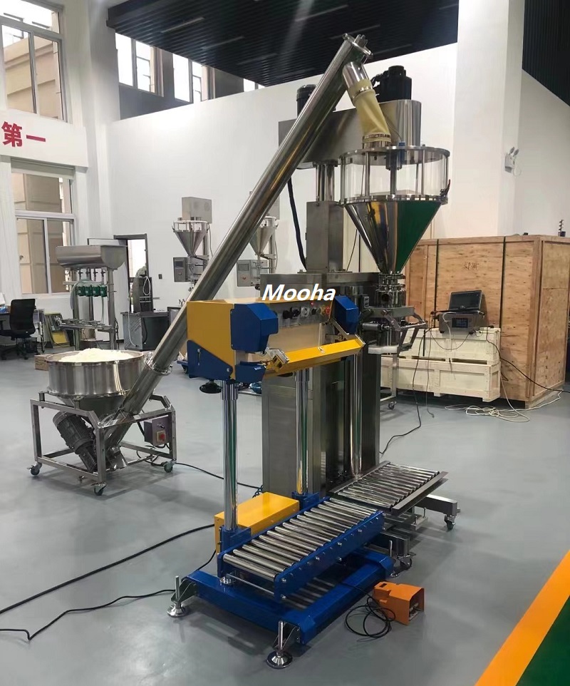 Semi Automatic 25kg Flour Powder Dispenser