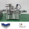 0.1g-500g Small Screw Powder Vial Filling Capping Machine (single Head/double Heads)