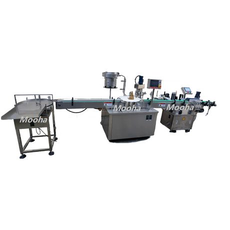 MHAGX200 Automatic Vial Bottle Production Line Set Penicillin Bottle Liquid Filling Capping Machine