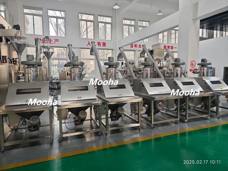 Automatic Stainless Steel Dustless Powder Auger Feeder 