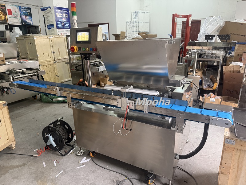 Customization Bread Stuffing Filling Machine Has Been Completed