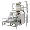Automatic 25kg 50kg Pre-made Bag Weighing Filling Sealing Packaging Line(powder Or Granule)