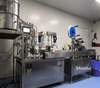 Research Reagent Filling Capping Machine Blood Testing Reagent Filling And Capping Labeling Machine