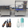 Spray Perfume Sample Vial Filling Capping Machine Air Freshener Liquid Filling And Capping Machine Monoblock Liquid Vial Machine