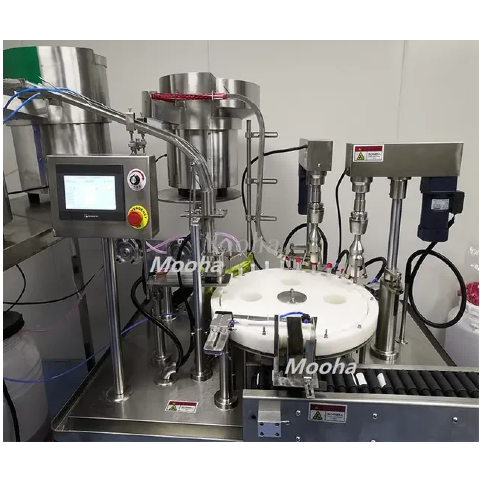 vial filling machine