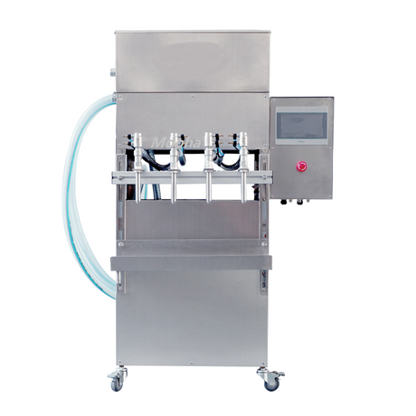 10~1000ml Liquid Bottling Machine Water Cooking Oil Bottle Filling Machine