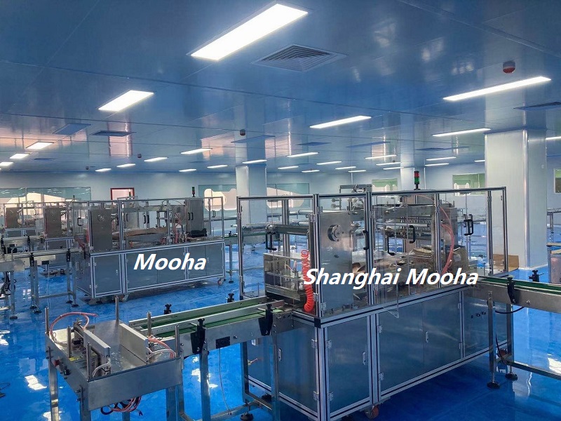 Automatic Costmetics Perfume Tea Box Cellophane Overwrapping Machine