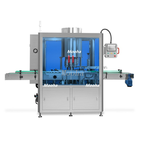 High Speed 100bpm 8 Working Station Rotary Cap Closer Capper Bottle Capping Machine