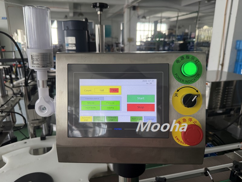 auto cap screwing machine (2)