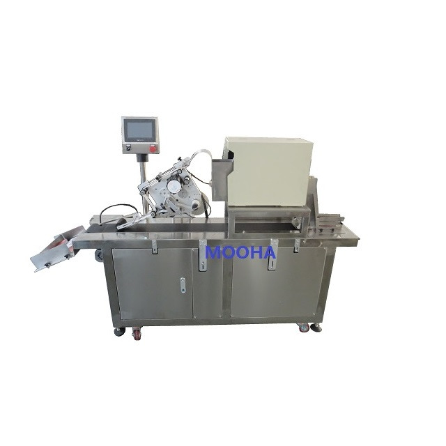 T310A Automatic Top Flat Labeling machine Facial Mask Cases Stick Labeling Machine Book CD Labeling Machine