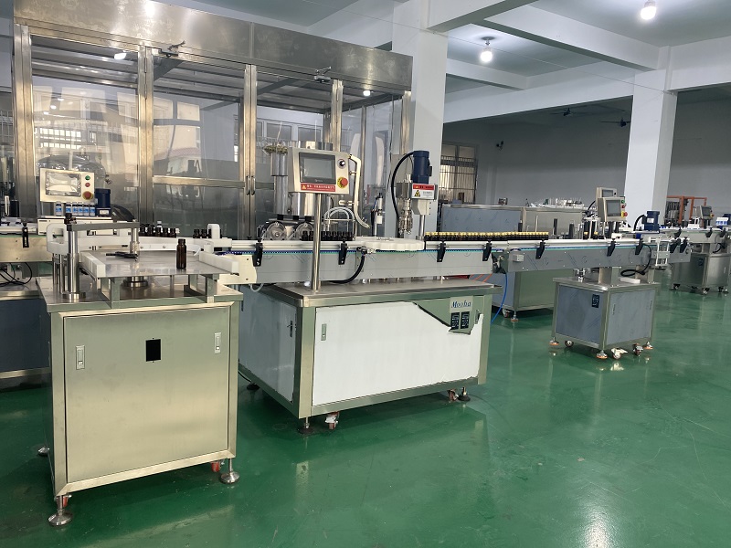Automatic Liquid Paste Filling Capping Machine For Sale