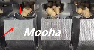 frozen meatball vibratory weigher