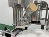 0.1g-500g Small Screw Powder Vial Filling Capping Machine (single Head/double Heads)