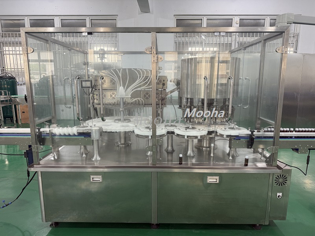 High Speed Oral Liquid Filling Capping Machine Factory Rotary Vial Filling Machine Monoblock Vial Filling And Capping Machine