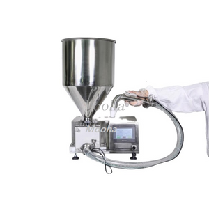 Cream Stuffing Injection Machine Cupcake Piping Machine Toast Bread Chocolate Jam Coating Machine