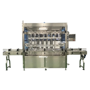 Automatic Viscosity Liquid Filling Machine With Servo Motor