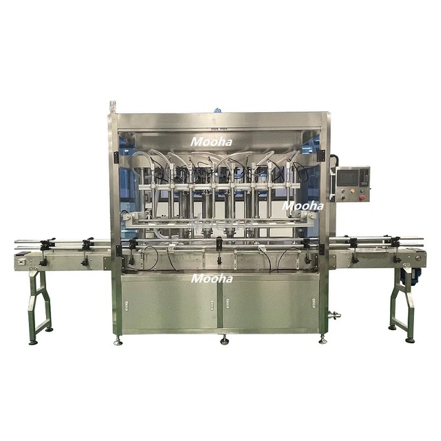 Automatic Viscosity Liquid Filling Machine With Servo Motor