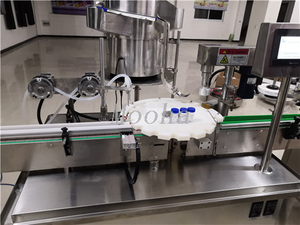 Cell Preservation Solution Filling Capping Machine Cell Culture Fluid Filling And Capping Labeling Machine
