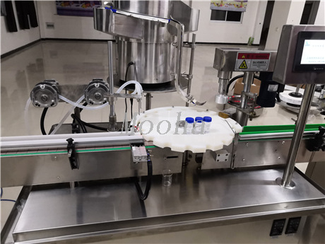 Cell Preservation Solution Filling Capping Machine Cell Culture Fluid Filling And Capping Labeling Machine